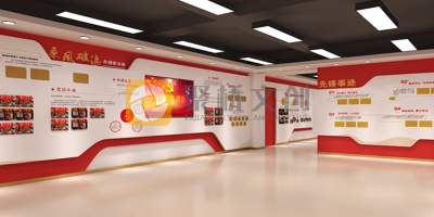 社區(qū)黨史展館策劃設(shè)計，展覽內(nèi)容可以分成哪幾個版塊？