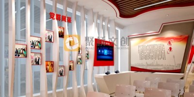 國有企業(yè)定制化黨建展館設(shè)計——彰顯企業(yè)紅色文化底蘊