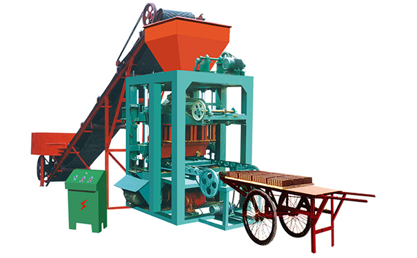 QT4-20型免燒磚機