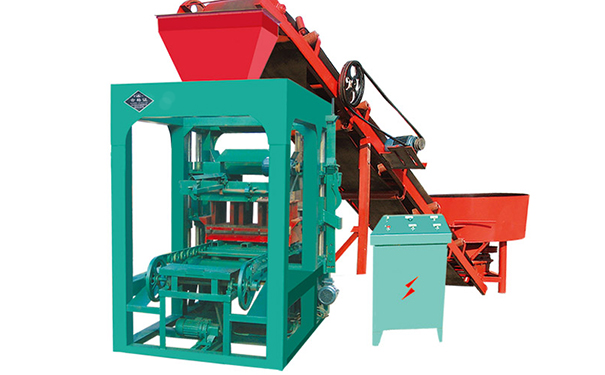 QT4-20型免燒磚機