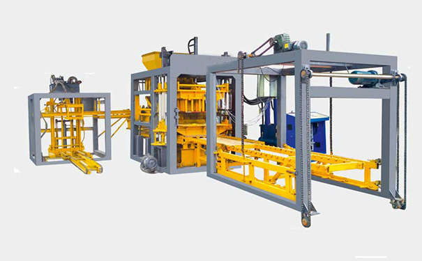 ZY-2500全自動免燒磚機