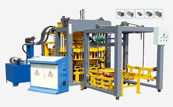 ZY-2500全自動免燒磚機