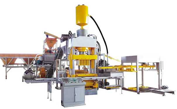 ZY-2500全自動(dòng)免燒磚機(jī)