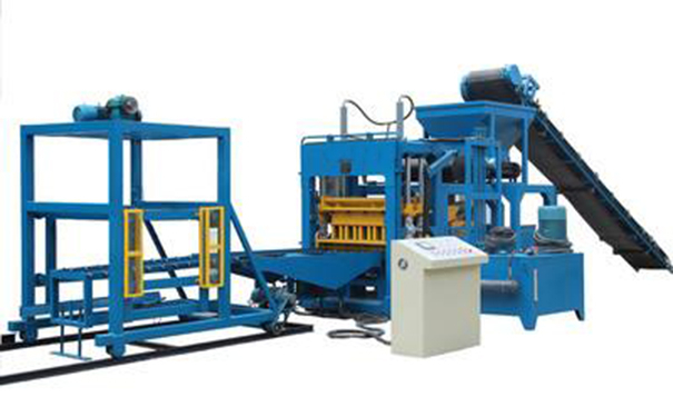 QTY4-15型液壓自動(dòng)免燒磚機(jī)