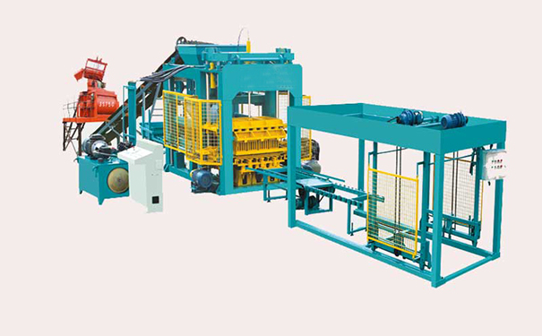 QT8-15全自動(dòng)免燒磚機(jī)