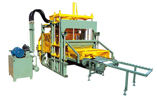 ZY800型全自動(dòng)靜壓磚機(jī)