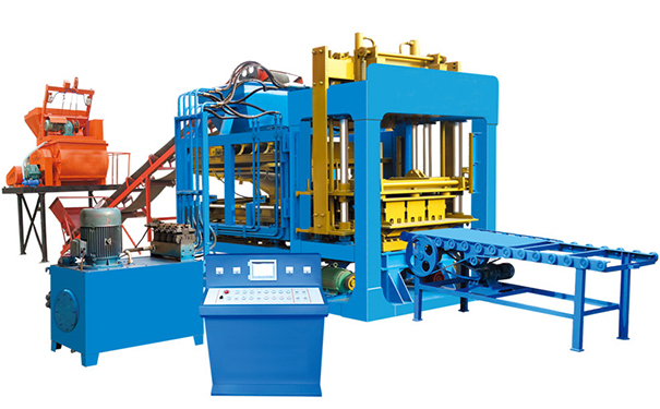 ZY600型全自動(dòng)靜壓磚機(jī)