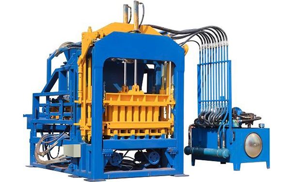ZY600型全自動(dòng)靜壓磚機(jī)