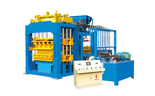 ZY500型全自動(dòng)靜壓磚機(jī)