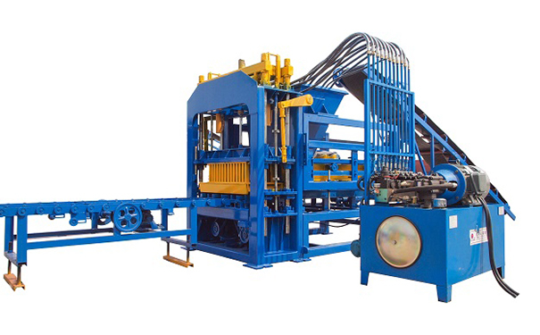 ZY400型全自動(dòng)靜壓磚機(jī)