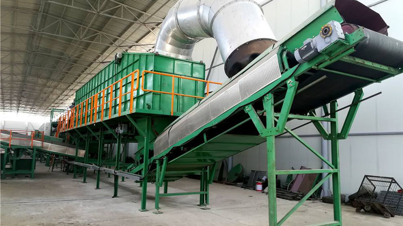 生活垃圾分選處理